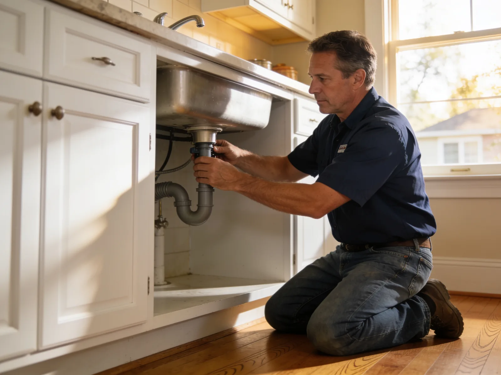 Plumber company in Ellsworth, KS